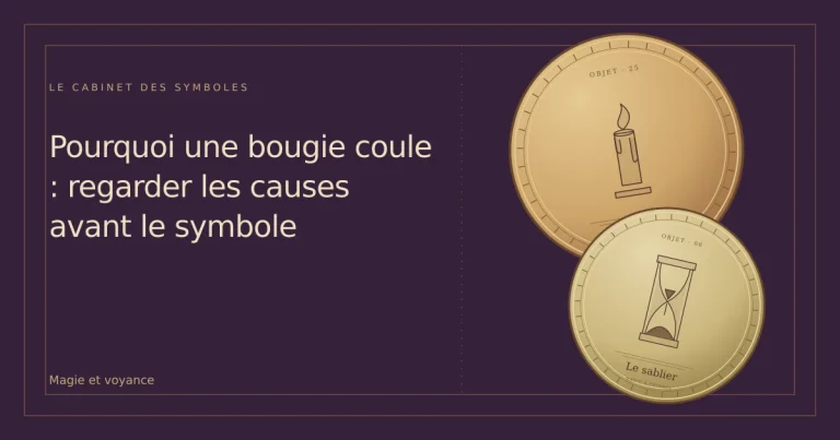 Composition originale du cabinet des symboles