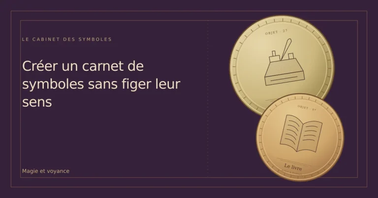 Composition originale du cabinet des symboles