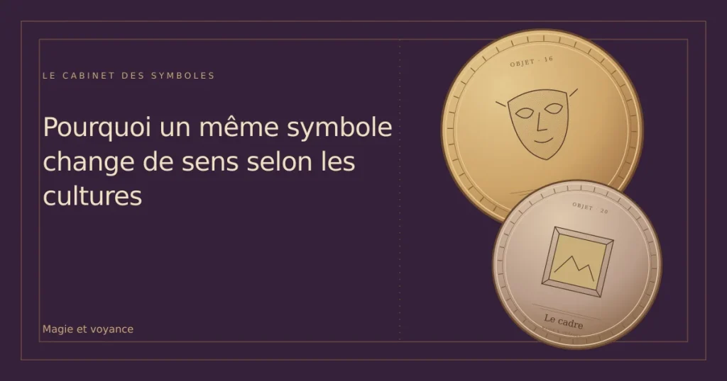 Composition originale du cabinet des symboles